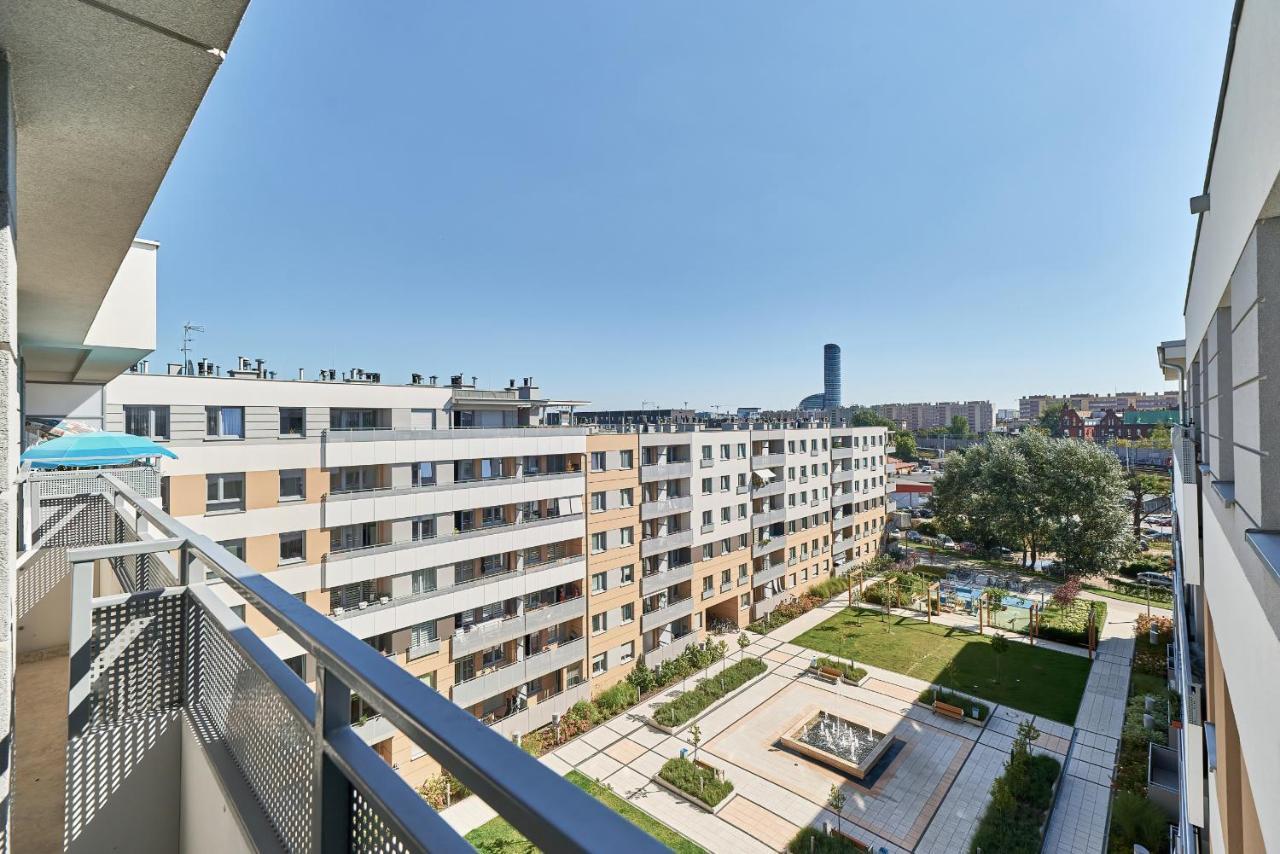Exclusive Apartments Teczowa With Underground Parking By Noclegi Renters Вроцлав Екстер'єр фото