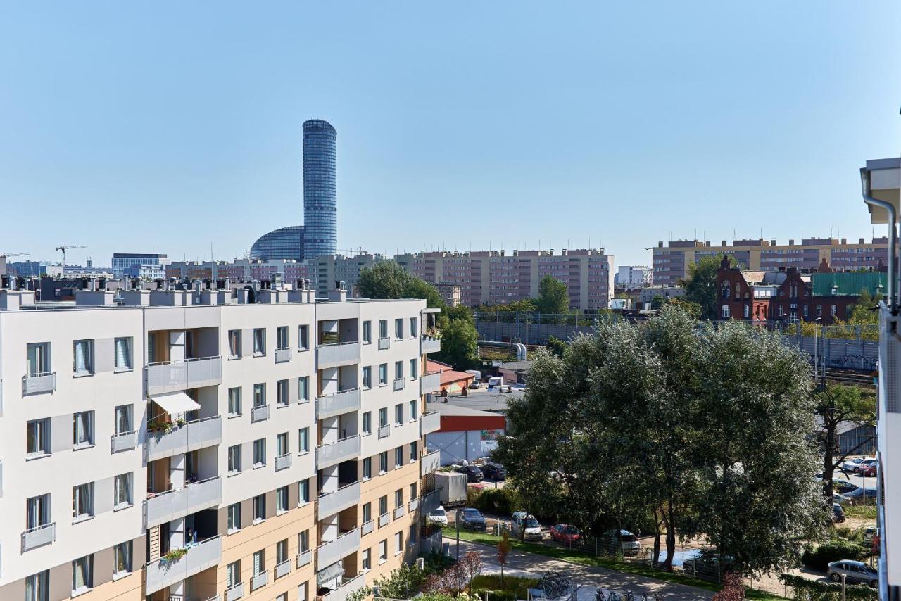 Exclusive Apartments Teczowa With Underground Parking By Noclegi Renters Вроцлав Екстер'єр фото